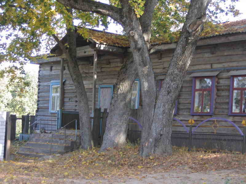 Штаб Богунского полка в с. Найтоповичи (здание старой школы)