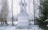 Памятник односельчанам, погибшим в годы Великой Отечнственной войны