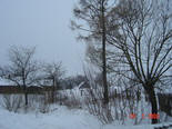 Вид на усадьбу Зохара со стороны дома Луки Зайцева