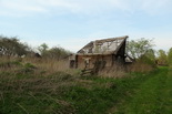 Вид на дом Матвея Зуева со стороны Луговца