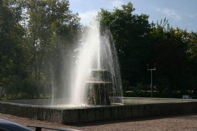 Унечский фонтан