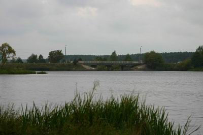 Мост через реку Унечу